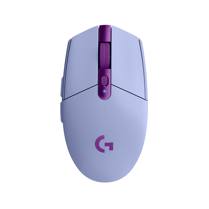 罗技 G304 LIGHTSPEED无线游戏鼠标 淡紫色